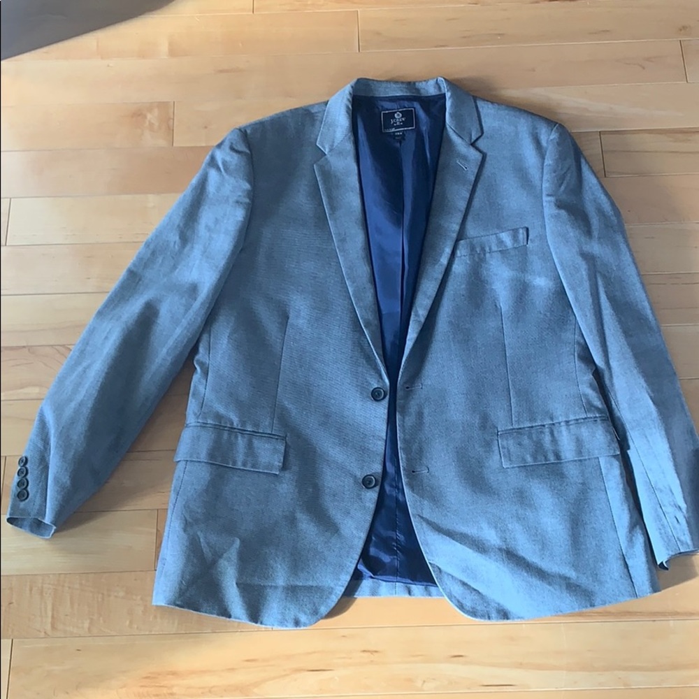 Jcrew factory Thompson suit jacket 46L pants38/32
